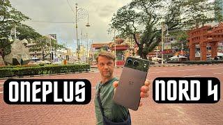 ONE DAY IN MALAYSIA ONEPLUS NORD 4 SMARTPHONE KUALA LUMPUR, METRO, BATU CAVES GLITCHES