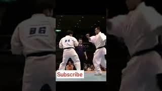 kyokushin karate knockout karate ko Karate kids karate fighter #karate #kyokushin #shorts