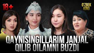 QAYNI SINGILARIM JANJAL QILIB OILAMNI BUZDI O'ZBEK KINO ЎЗБЕК КИНО