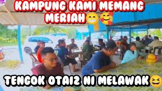 Tengok Otai² Songkok Aji Melawak Air Ketom Je Takde #orangsedili #lucu #lawak #gurauan #spontan