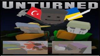 Crazy patriot of Turkey with hammer - Unturned