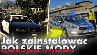 Jak zainstalować Polską Policję do GTA | Stroje, pojazdy i skrypty