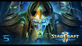 StarCraft II Legacy of the Void. Часть 5 - Братья По Оружию Эксперт