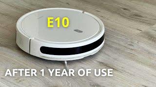 Xiaomi E10 Robot Vacuum Cleaner: After A Year Of Use