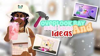 *5* Overlook bay BED hacks and ideas️ || Overlook Bay Roblox||