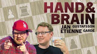 Hand and Brain Schach mit Eddy – Kann Jan die Ansagen überleben?