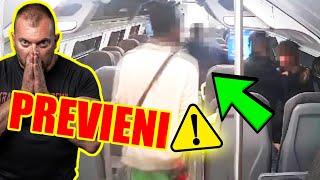 I TRUCCHI per NON FARTI AGGREDIRE in TRENO