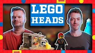 LEGO Heads: Industry Builds - LEGO Worlds vs Bricks Challenge