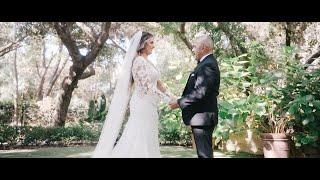 Father breaks at Daughters Wedding - Calamigos Ranch - Malibu, CA - Films By Josh