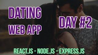 SOCIAL WEB DATING APP: PROGRAMMING FROM SCRATCH (ITA) #dating #webapp #react #mongodb #nodejs (2)