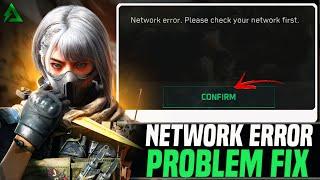 How to Fix Delta Force's Network Error problem