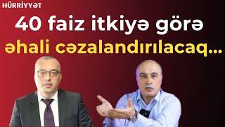 Vüqar Tofiqoğlu görün parlamentə hansı təklifi etdi?!