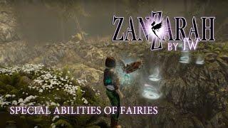 Zanzarah by JW: Special Abilities of Fairies