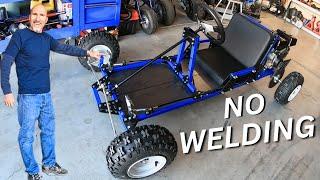 Building a Bolt-Together Go-Kart Kit from GoPowerSports