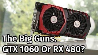 Nvidia GTX 1060 Review - MSI Gaming X