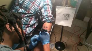 Tattooing At Iron Palm Tattoos