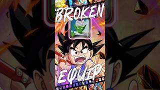 BROKEN DB SAGA EQUIPMENT!! | Dragon Ball  #dragonballlegends #dblegends