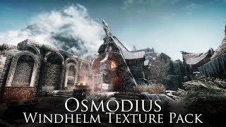 TES V - Skyrim Mods: Osmodius Windhelm Texture Pack