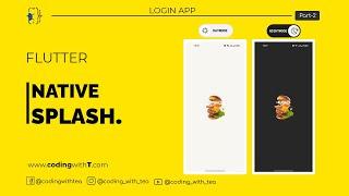 How to create Flutter Native Splash Screen | Splash Screen Tutorial [2023]