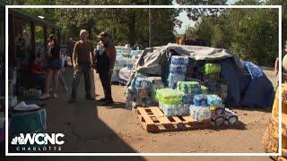 Helene recovery continues in Lake Lure, North Carolina