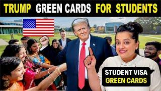 The Future of F1 VISA INDIAN STUDENTS in AMERICA | TRUMPS  GREEN CARD DRAMA