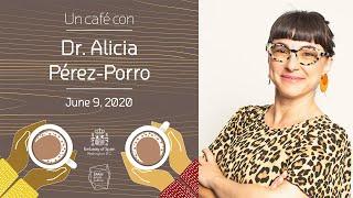 Un café con...Alicia Pérez-Porro