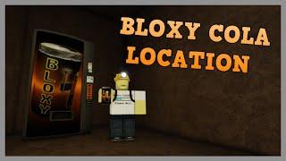 Refinery Caves - How to Get Bloxy Cola (ROBLOX)