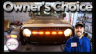 Hot Topic:  Jeep Wrangler Grill Modification | Yes or No?