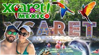 XCARET Park The Complete Guide and Review - Cancun Mexico