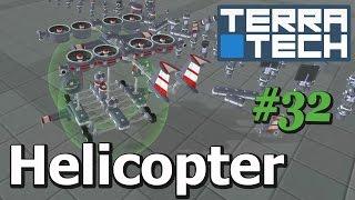 TerraTech \ #32 \ Вертолёт \ Helicopter