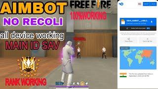 Free Fire Auto Headshot Config File Macro Aimbot + No Recoil Regedit ‼️ Antiban VIP Script 