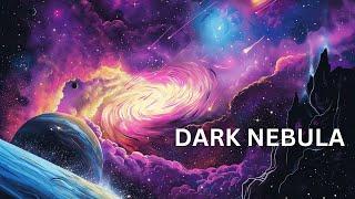 1-Hour Ambient Relaxing Music | DARK NEBULA| Divine Music