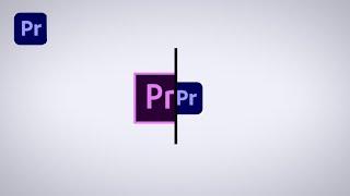 how to animate logo in premiere pro - intro Logo reveal Tutorial