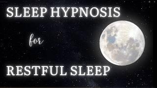 SLEEP HYPNOSIS FOR RESTFUL SLEEP  Finding Calm After a Difficult Day