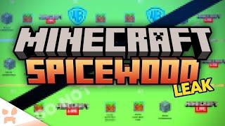 MINECRAFT SPICEWOOD AND THREE YEARS WORTH OF UPDATE PLANS LEAKED...