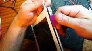 iPad 3  замена модуля зарядки