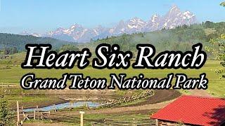 Heart Six Ranch: Grand Teton National Park