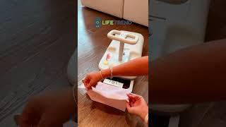 Детская машинка/картинг с функцией влажной уборки - Kidscleancar