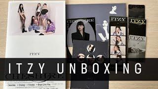 ITZY CHESHIRE unboxing // распаковка альбома Чешир итзи