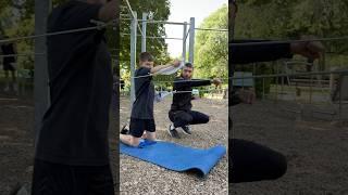 Functional training for a young judoka #functionaltraining #judokids #judo #bjj #graplling #ippon