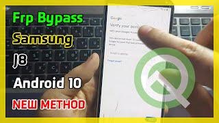 Frp Bypass Samsung Galaxy J8 / Remove Google Account SM-J810F / G Android Q 10 NEW METHOD 2021