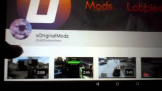 Subscribe to xOriginalModz and like all his videos