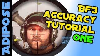 BF3 Shooting and accuracy tutorial-Part one. TheAdiposeTV. Battlefield 3. Beginners.