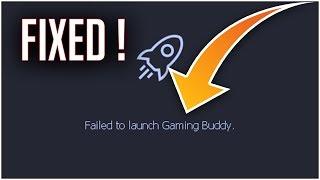 Fix Failed to Launch Gaming Buddy | Tencent Gaming Buddy Issue Fixed | 2019