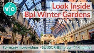 Look Around Inside Blackpool Winter Gardens