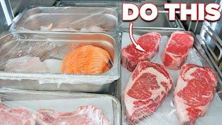 Restaurant Tips for Food Handling, Storage, and Safety