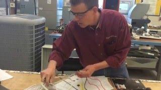 HVAC Basics: Electricity - Using the meter to understand Volts, Amps, Ohms & Ohms Law