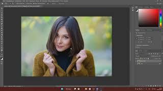 Урок № 1  Быстро и легко убрать фон в Photoshop