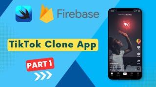 TikTok Clone App iOS 16 | Part 1