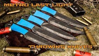 Młody Knifemaking: Metro Last Light Throwing Knives